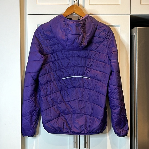 Paradox Purple Puffer Lightweight Winter Jacket - Picture 7 of 14
